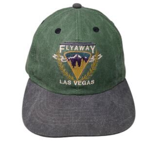 Flayaway Las Vegas Strapback Baseball Cap Multi One Size Ski Country Imports